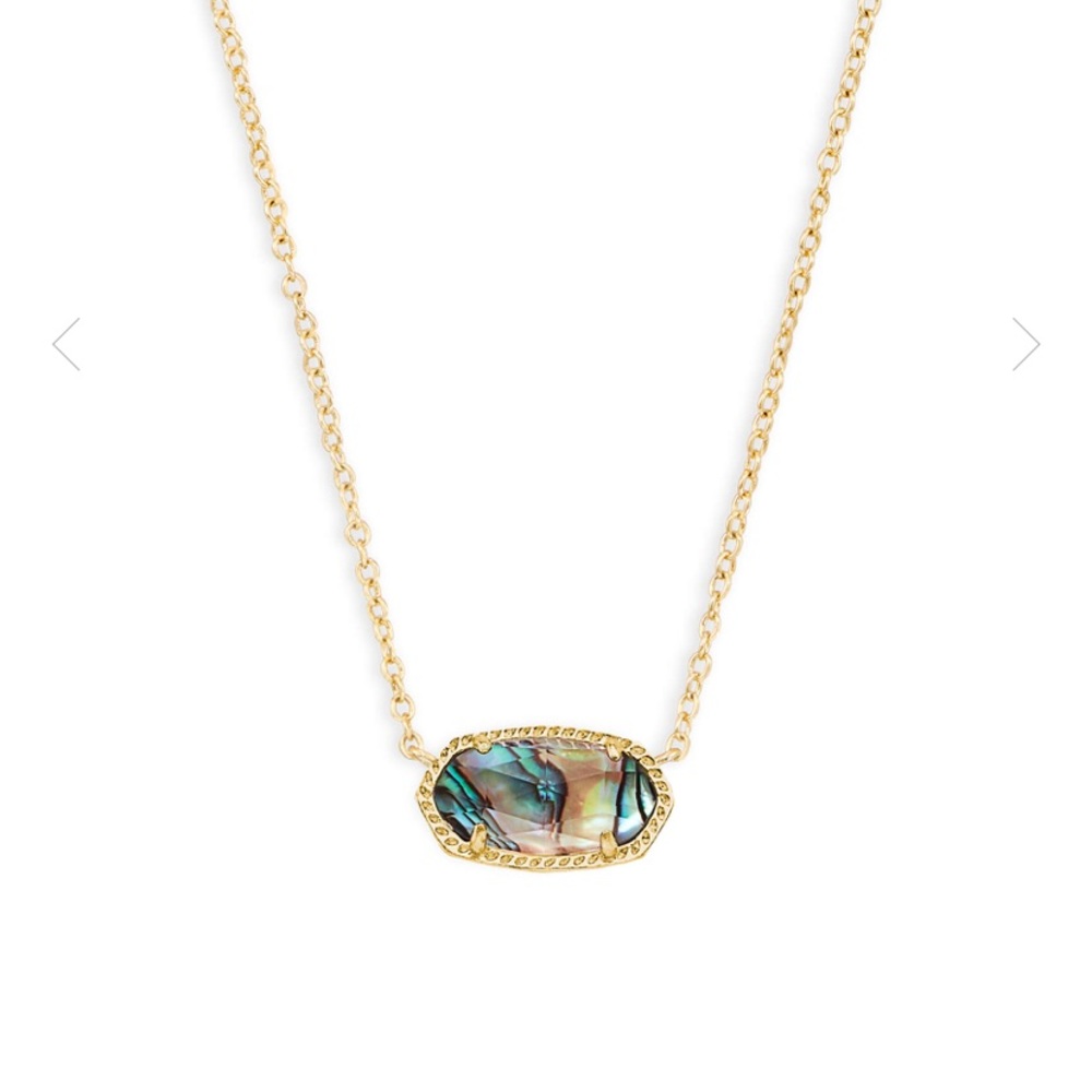 Kendra Scott Elisa Gold Necklace